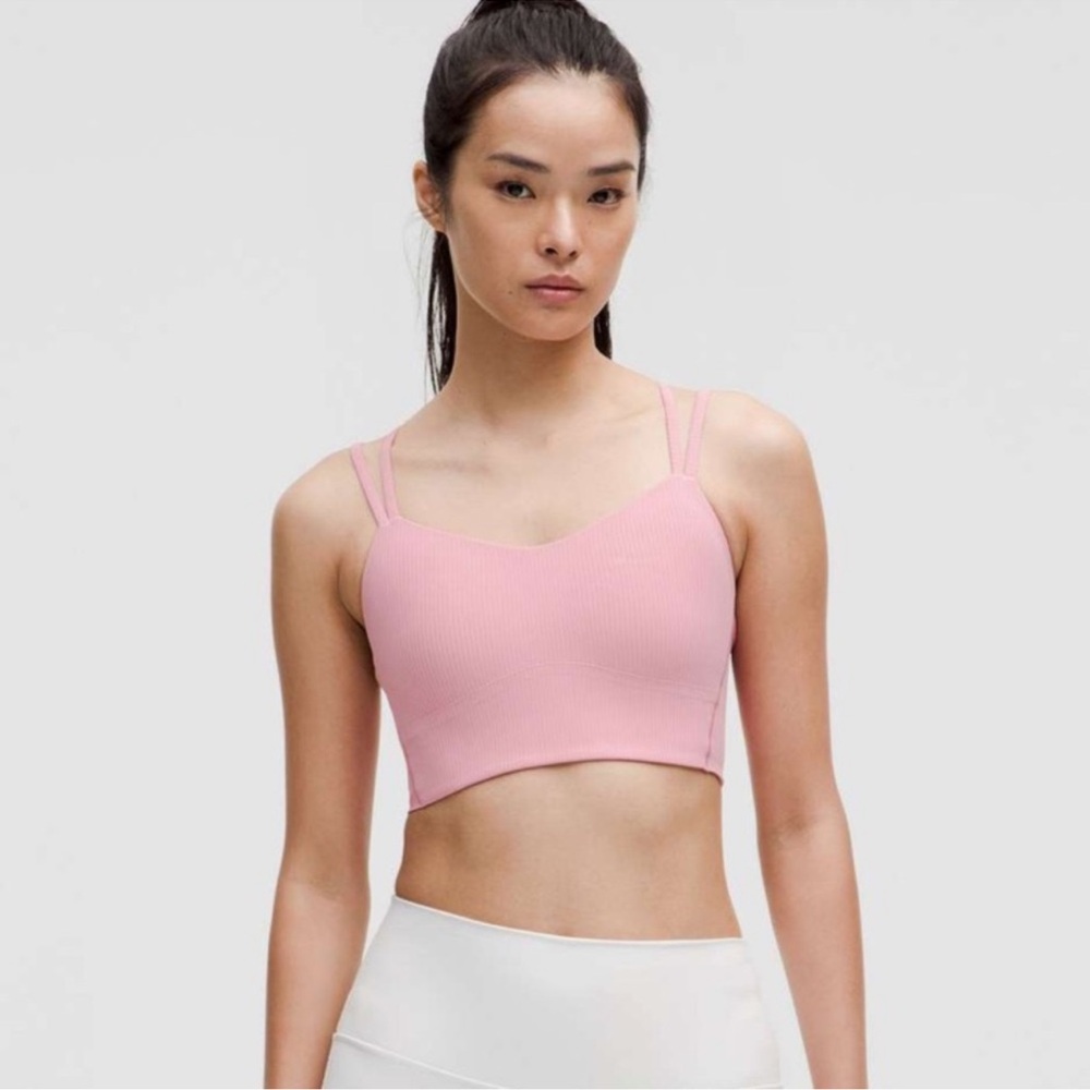 Lululemon Like a Cloud Longline Bra B/C *Ribbed